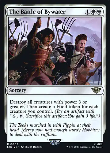 The Battle of Bywater - ltr Spoiler