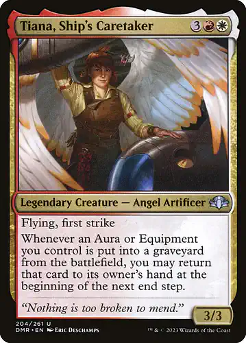 Tiana, Ship's Caretaker - dmr Spoiler