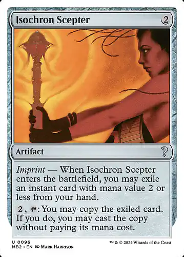Isochron Scepter - mb2 Spoiler