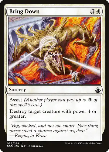 Bring Down - bbd Spoiler
