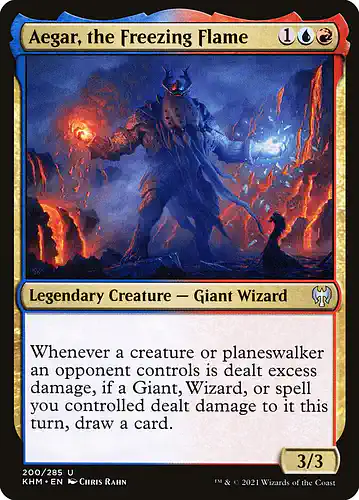 Aegar, the Freezing Flame - khm Spoiler