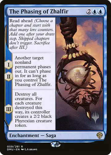 The Phasing of Zhalfir - dmu Spoiler