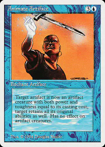 Animate Artifact - sum Spoiler
