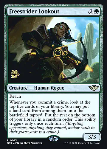 Freestrider Lookout - otj Spoiler
