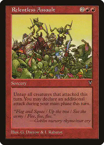 Relentless Assault - vis Spoiler
