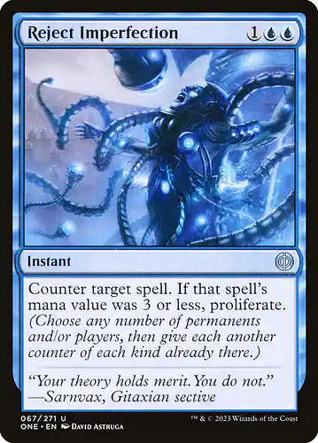 Reject Imperfection - one Spoiler
