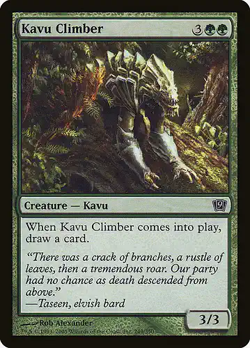 Kavu Climber - 9ed Spoiler