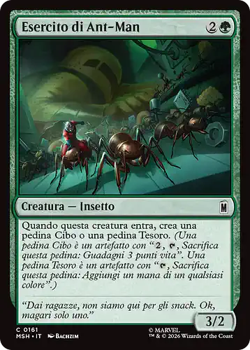 Ant-Man's Army - msh Spoiler