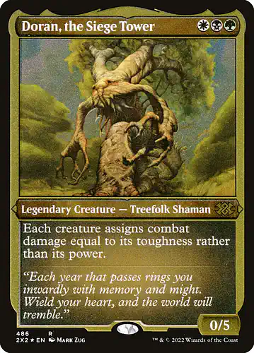 Doran, the Siege Tower - 2x2 Spoiler