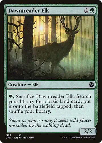 Dawntreader Elk - jmp Spoiler