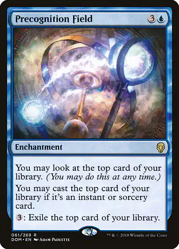 Precognition Field - dom Spoiler