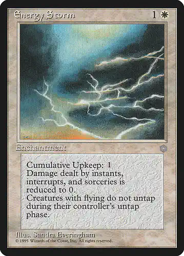 Energy Storm - ice Spoiler
