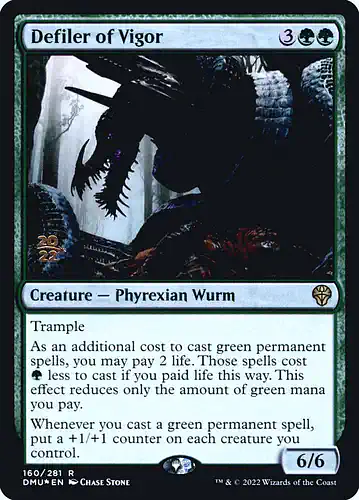 Defiler of Vigor - dmu Spoiler