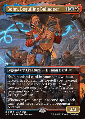 Bohn, Beguiling Balladeer - slx Spoiler