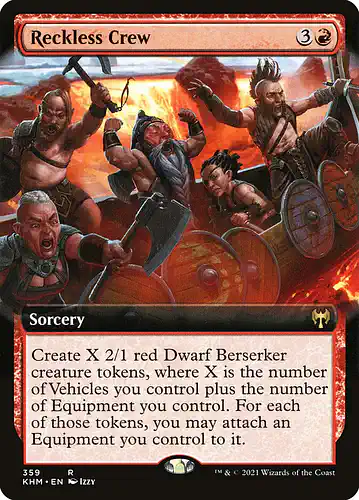 Reckless Crew - khm Spoiler