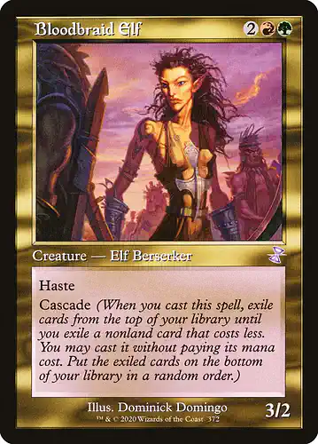 Bloodbraid Elf - tsr Spoiler