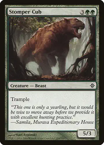 Stomper Cub - roe Spoiler