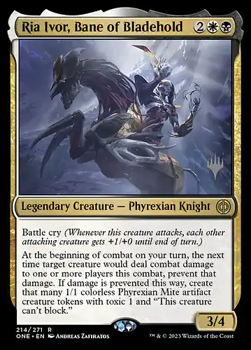 Ria Ivor, Bane of Bladehold - one Spoiler