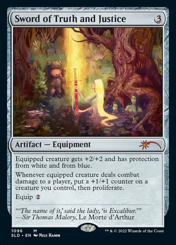 Sword of Truth and Justice - sld Spoiler