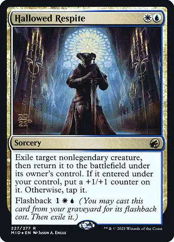 Hallowed Respite - mid Spoiler