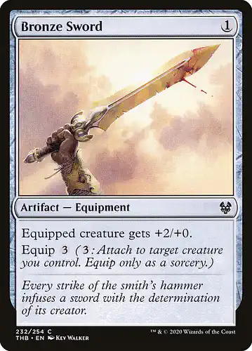 Bronze Sword - thb Spoiler
