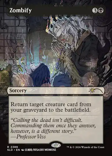 Zombify - sld Spoiler