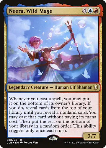 Neera, Wild Mage - clb Spoiler