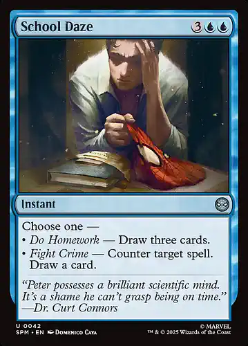 School Daze - spm Spoiler