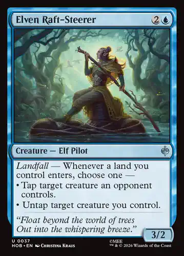 Elven Raft-Steerer - hob Spoiler