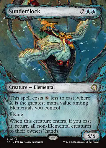 Sunderflock - ecl Spoiler