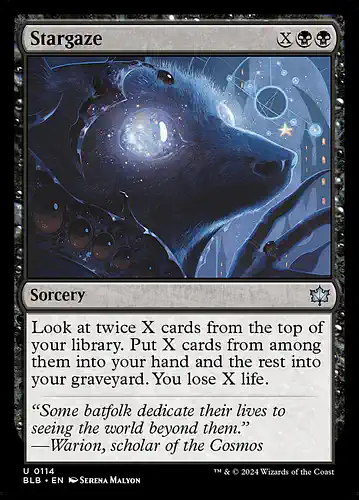 Stargaze - blb Spoiler