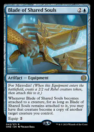 Blade of Shared Souls - one Spoiler