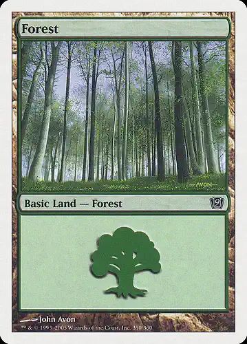 Forest - 9ed Spoiler