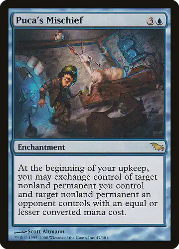 Puca's Mischief - shm Spoiler