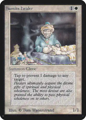 Samite Healer - lea Spoiler