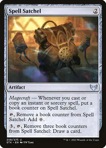 Spell Satchel - stx Spoiler