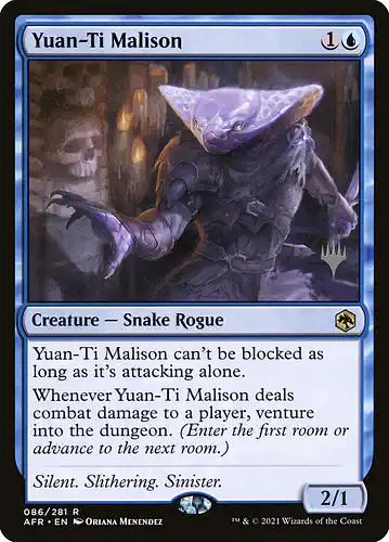 Yuan-Ti Malison - afr Spoiler