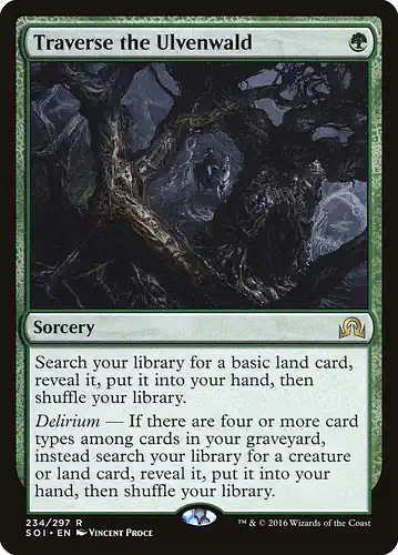 Traverse the Ulvenwald - soi Spoiler