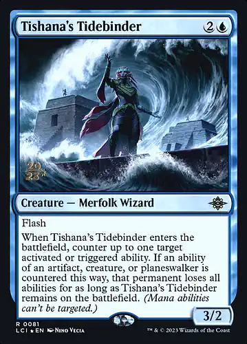 Tishana's Tidebinder - lci Spoiler