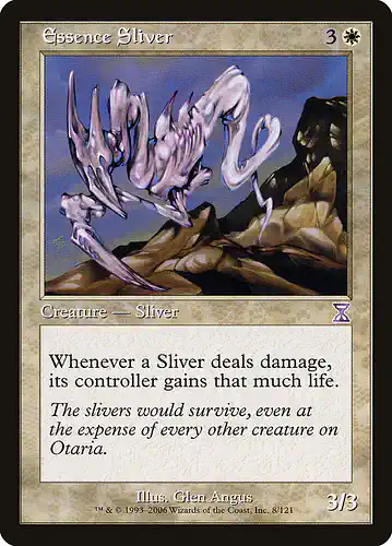 Essence Sliver - tsb Spoiler