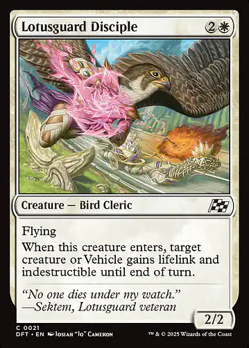 Lotusguard Disciple - dft Spoiler