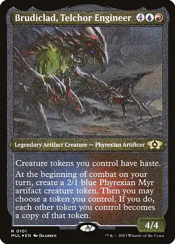 Brudiclad, Telchor Engineer - mul Spoiler