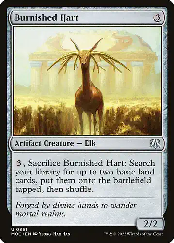 Burnished Hart - moc Spoiler