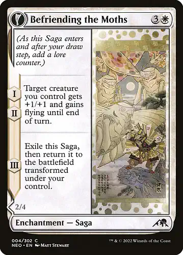 Befriending the Moths - neo Spoiler