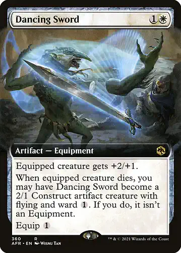 Dancing Sword - afr Spoiler
