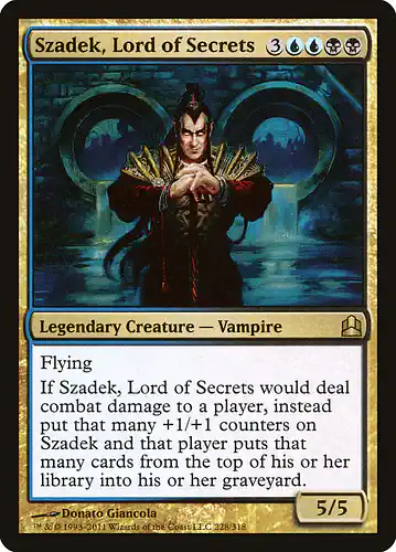 Szadek, Lord of Secrets - cmd Spoiler