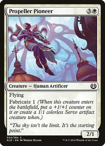Propeller Pioneer - kld Spoiler
