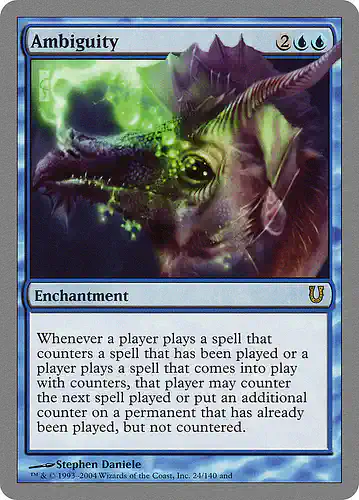 Ambiguity - unh Spoiler