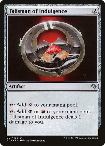 Talisman of Indulgence - e01 Spoiler