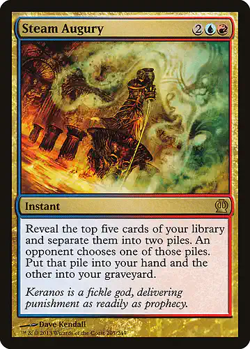 Steam Augury - ths Spoiler